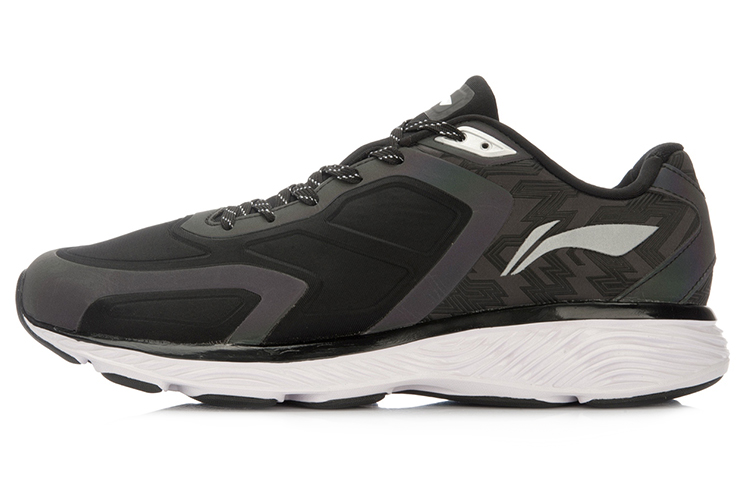 Li-Ning Yun 3 Low 'Black and White' ARHL057-4