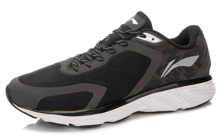 Order Li-Ning Yun 3 Low 'Hitam dan Putih' ARHL057-4