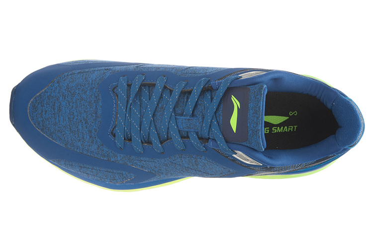 Lookbook Li-Ning YUN 3 Low ''Bleu Vert'' ARHL057-1