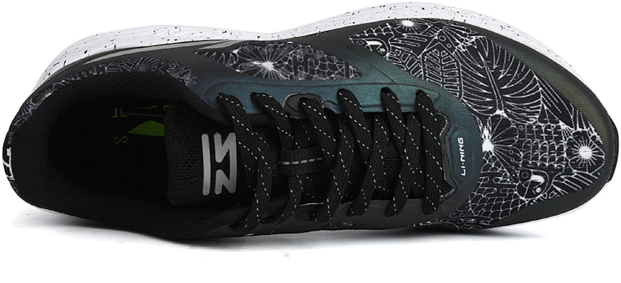 Li-Ning YUN 3 Low ''Noir Blanc Éclat'' ARHL095-1 Lookbook Li-Ning YUN 3 Low ''Noir Blanc Éclat'' ARHL095-1