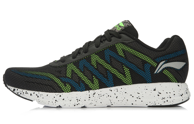 Li-Ning YUN 3 V2 'Black Blue Green' ARHL011-4