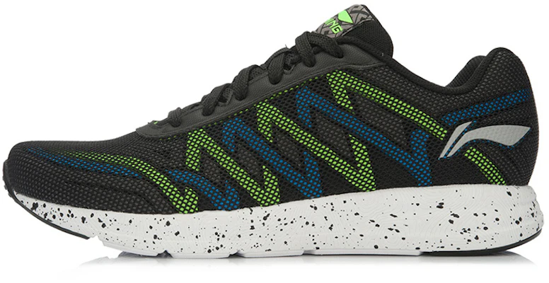 Li-Ning YUN 3 V2 ''Zwart Blauw Groen'' ARHL011-4 Buy Li-Ning YUN 3 V2 ''Zwart Blauw Groen'' ARHL011-4