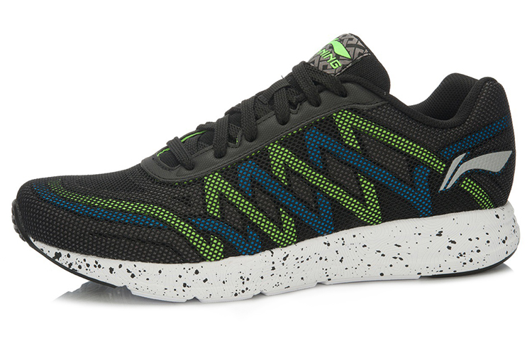 Order Li-Ning YUN 3 V2 ''Zwart Blauw Groen'' ARHL011-4