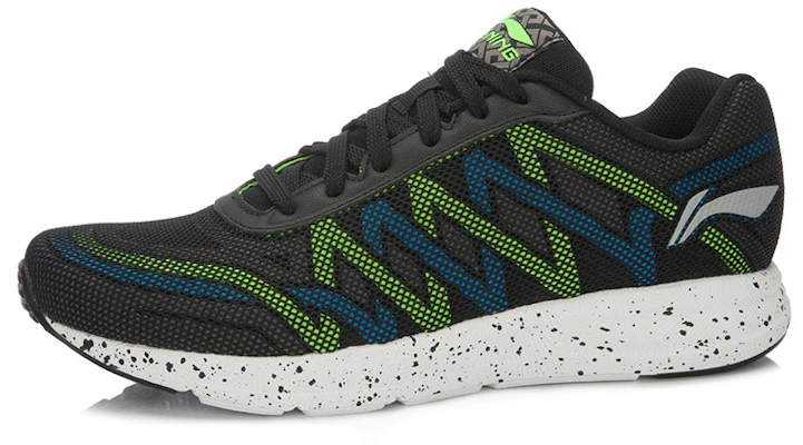 Li-Ning YUN 3 V2 ''Zwart Blauw Groen'' ARHL011-4 Order Li-Ning YUN 3 V2 ''Zwart Blauw Groen'' ARHL011-4