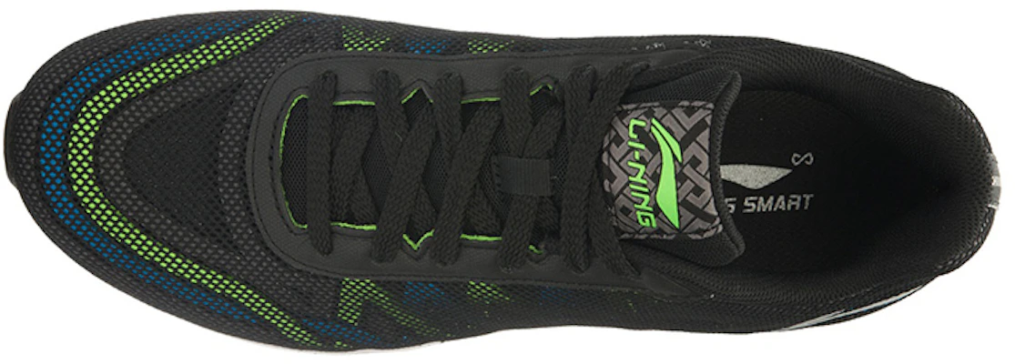 Li-Ning YUN 3 V2 ''Zwart Blauw Groen'' ARHL011-4 Lookbook Li-Ning YUN 3 V2 ''Zwart Blauw Groen'' ARHL011-4