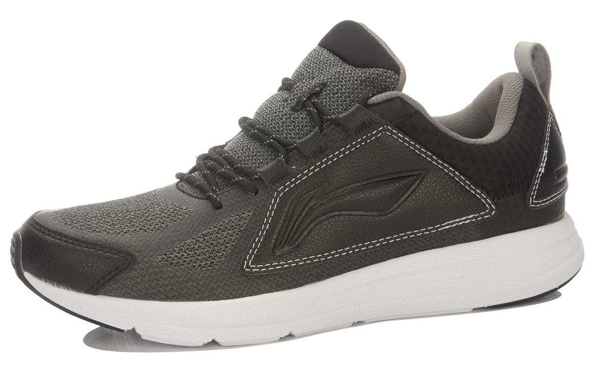 Order 리닝 윤 3세대 V2 '블랙 그레이 화이트' ARHL055-1