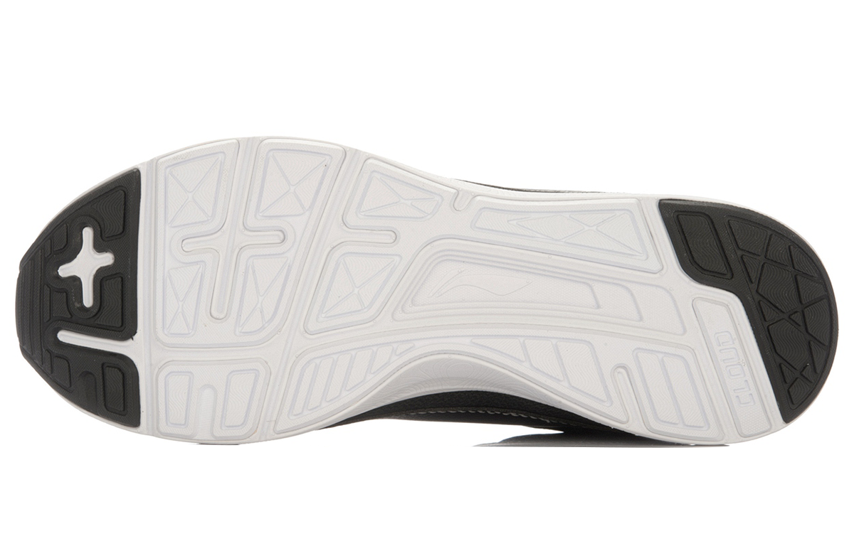 Purchase 리닝 윤 3세대 V2 '블랙 그레이 화이트' ARHL055-1