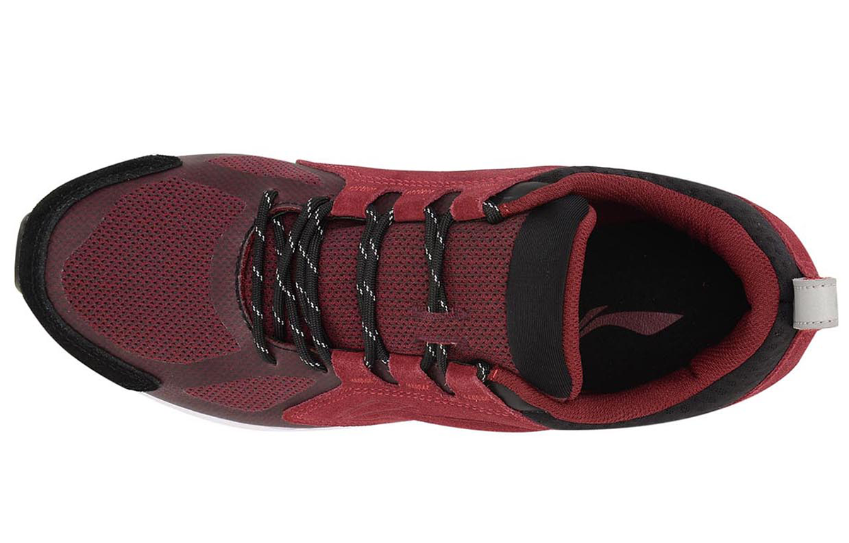 Lookbook Li-Ning YUN 3a Generazione V2 ''Nero Rosso'' ARHL055-3