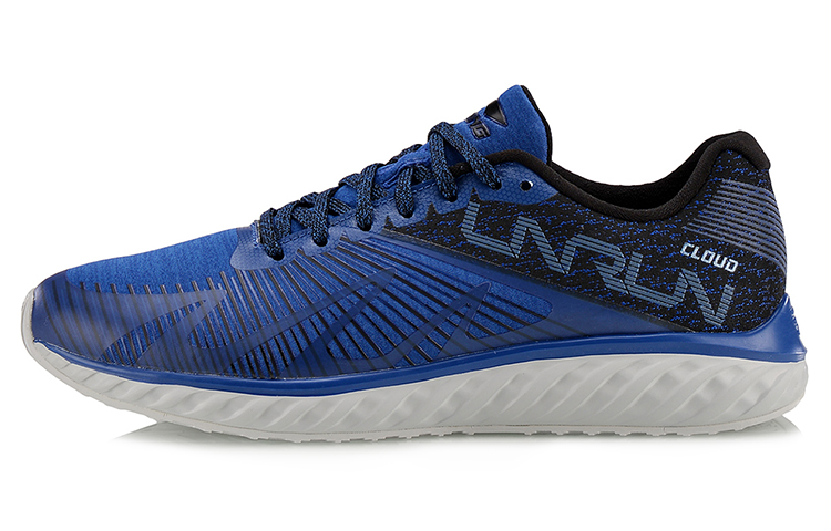 Li-Ning YUN 4 'Flame Reflective Black Blue' ARHM055-4