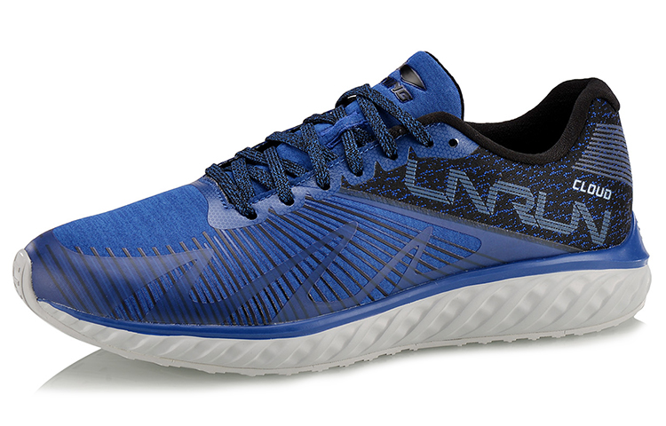 Order Li-Ning YUN 4 'Flame Reflective Hitam Biru' ARHM055-4