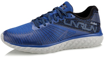 Li-Ning YUN 4 'Flame Reflective Hitam Biru' ARHM055-4 Order Li-Ning YUN 4 'Flame Reflective Hitam Biru' ARHM055-4