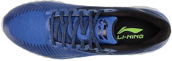 Li-Ning YUN 4 'Flame Reflective Hitam Biru' ARHM055-4 Lookbook Li-Ning YUN 4 'Flame Reflective Hitam Biru' ARHM055-4