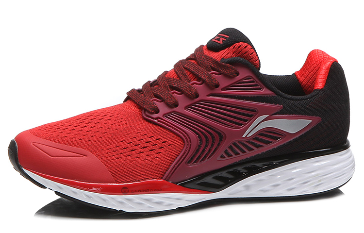 Order Li-Ning YUN 4 ''Gelaagde Schaduw Rood-Zwart'' ARHM019-9