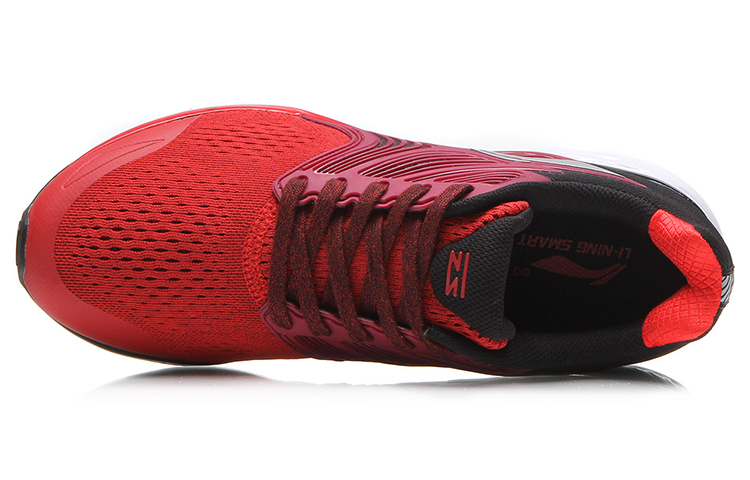 Lookbook Li-Ning YUN 4 ''Gelaagde Schaduw Rood-Zwart'' ARHM019-9
