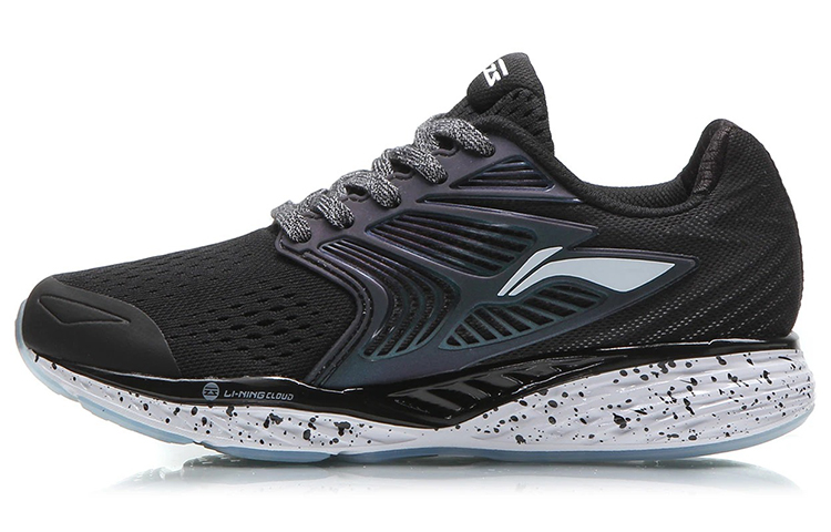 Li-Ning YUN 4 'Shadow Overlay Black' ARHM019-6