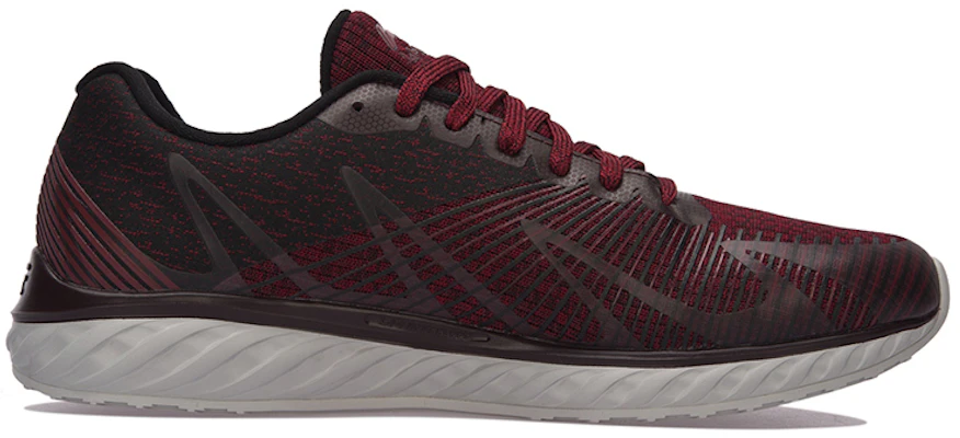 Li-Ning Yun 4ª Generazione ''Fiamma Riflettente Maroon'' ARHM055-5 Order Li-Ning Yun 4ª Generazione ''Fiamma Riflettente Maroon'' ARHM055-5