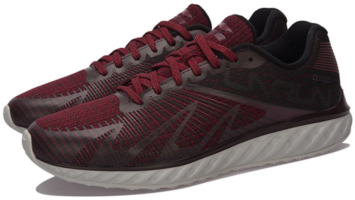 Li-Ning Yun 4ª Generazione ''Fiamma Riflettente Maroon'' ARHM055-5 Lookbook Li-Ning Yun 4ª Generazione ''Fiamma Riflettente Maroon'' ARHM055-5