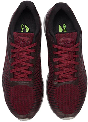 Li-Ning Yun 4ª Generazione ''Fiamma Riflettente Maroon'' ARHM055-5 Shop Li-Ning Yun 4ª Generazione ''Fiamma Riflettente Maroon'' ARHM055-5