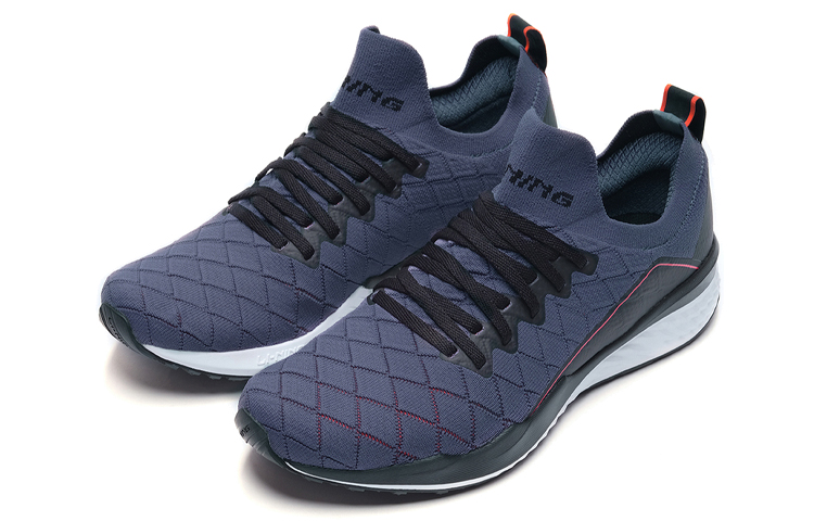 Lookbook Li-Ning YUN 5 'Gloomy Grey' 'Shield' Kelabu Gelap. ARHP055-2