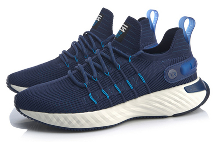 Lookbook Li-Ning YUN 6 'Element Low - Biru Gelap' ARHQ001-3