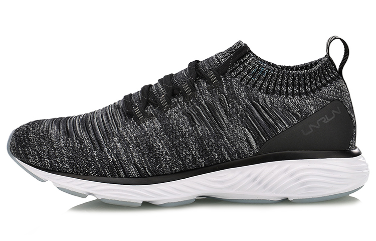 Li-Ning YUN 'Black Grey Low-Top Running' ARHM133-1