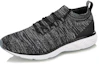 Order Li-Ning YUN ''Noir Gris Baskets Basses Running'' ARHM133-1