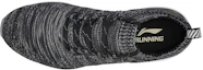 Lookbook Li-Ning YUN ''Noir Gris Baskets Basses Running'' ARHM133-1