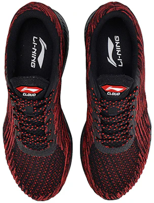 Li-Ning Yun ''Nero Rosso'' ARHN009-2 Shop Li-Ning Yun ''Nero Rosso'' ARHN009-2