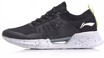 Li-Ning Yun 'Black Shock-Absorbing Runner' ARHP031-5 Li-Ning Yun 'Black Shock-Absorbing Runner' ARHP031-5