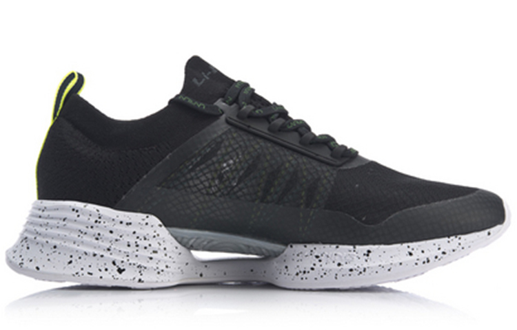 Order Li-Ning Yun 'Black Shock-Absorbing Runner' ARHP031-5