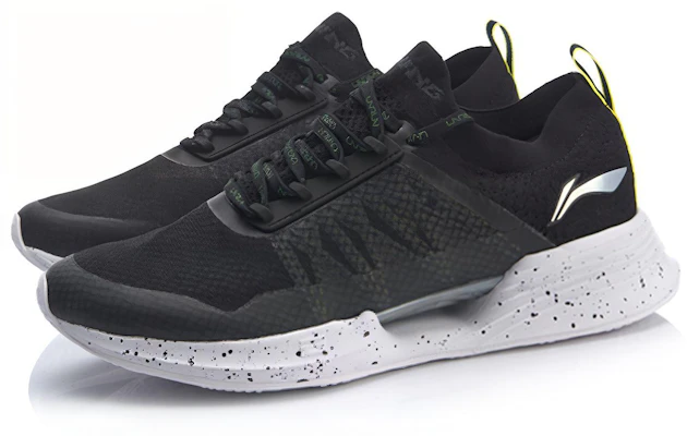 Li-Ning Yun 'Black Shock-Absorbing Runner' ARHP031-5 Lookbook Li-Ning Yun 'Black Shock-Absorbing Runner' ARHP031-5