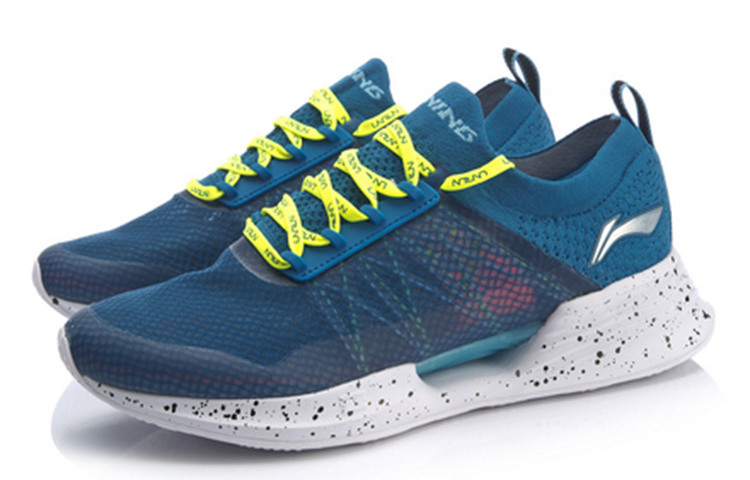 Lookbook Li-Ning Yun 'Biru Tua' ARHP031-3