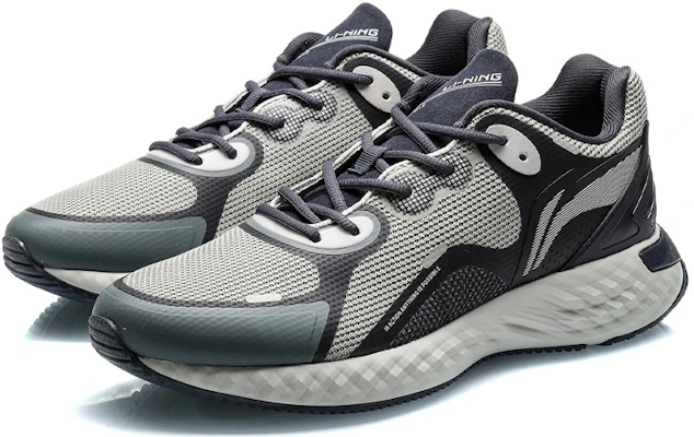 Li-Ning YUN ''Grau Grün'' Sneakers ARHQ217-6 Lookbook Li-Ning YUN ''Grau Grün'' Sneakers ARHQ217-6