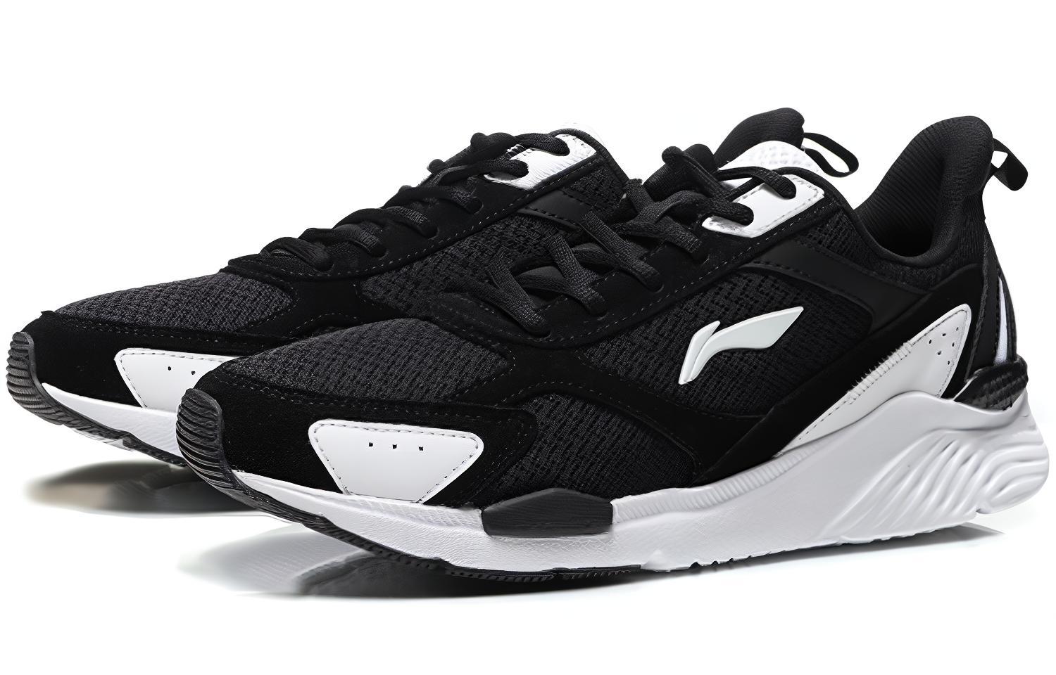 Lookbook Li-Ning Yun Chaser 'Standard Black' AGLN243-4