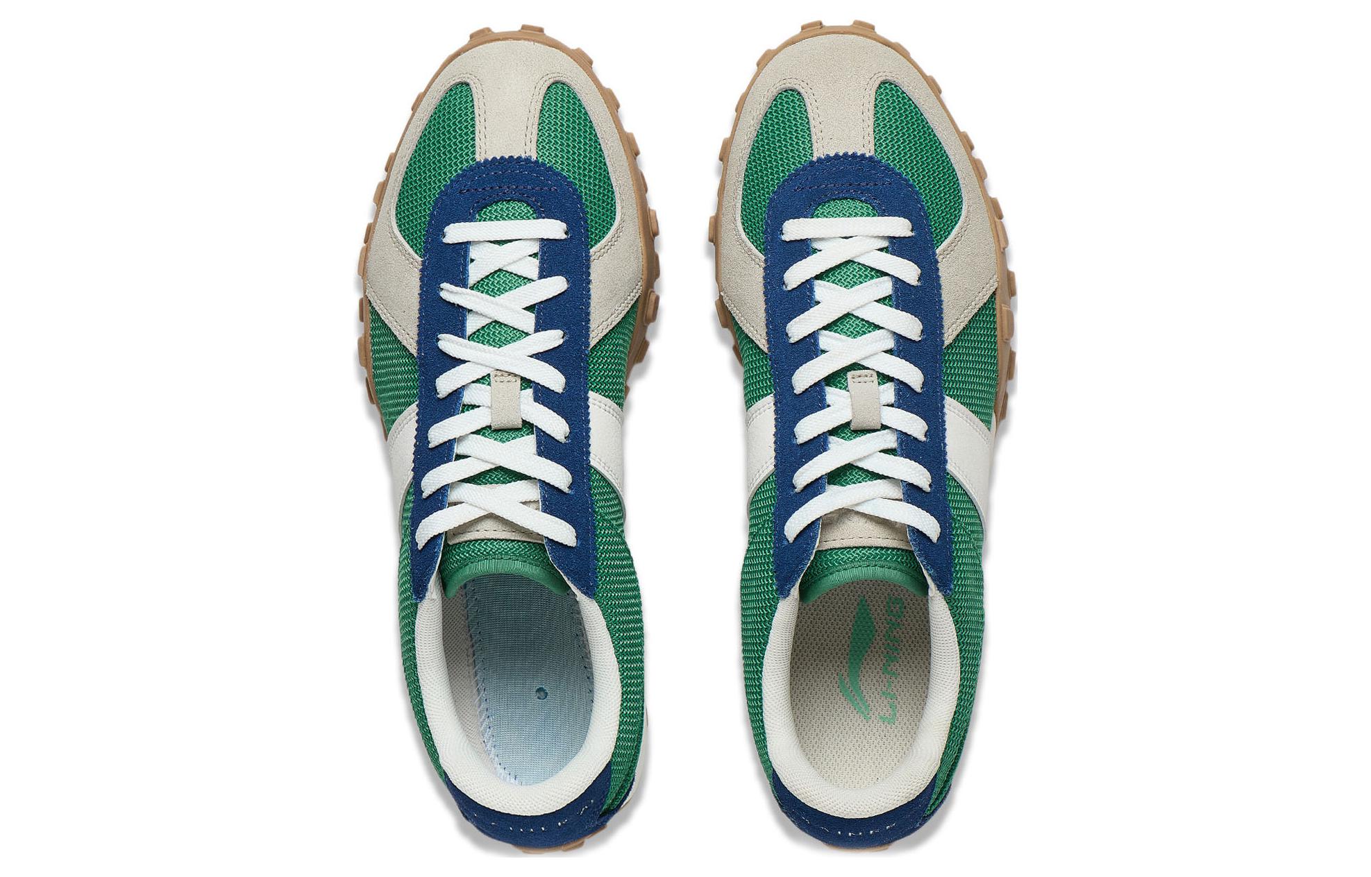 Lookbook Li-Ning Yun Chuan VTNG ''Groen Blauw'' AGCT159-1