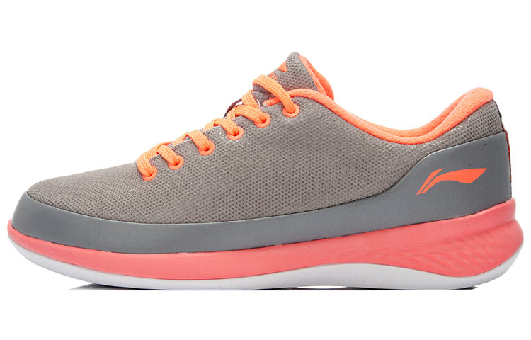 Li-Ning Yun Cushion Comfort Running 'Grey Orange' ACGJ052-2