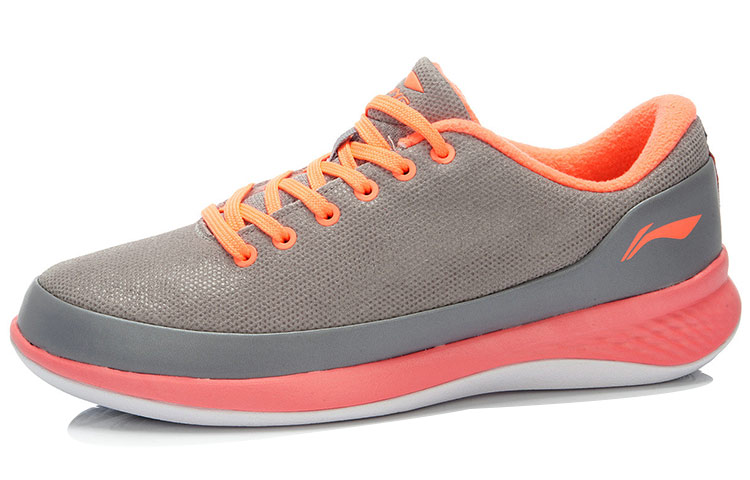Lookbook Li-Ning Yun Cushion Comfort Hardloopschoenen ''Grijs Oranje'' ACGJ052-2