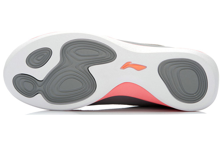 Purchase Li-Ning Yun Cushion Comfort Hardloopschoenen ''Grijs Oranje'' ACGJ052-2