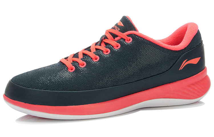 Lookbook Li-Ning Yun Chaussures Running Confort Coussin ''Noir Rouge'' ACGJ052-1