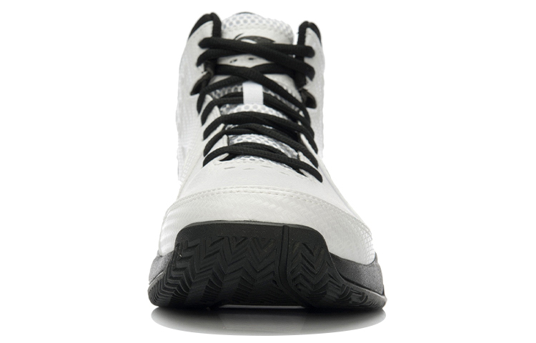 Shop Li-Ning YUN High-Top ''Weiß Schwarz'' ABPL027-4