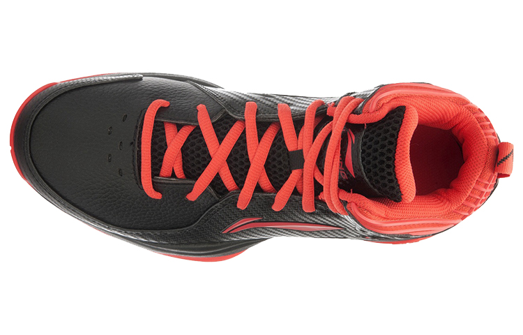 Lookbook Li-Ning YUN Hautes Basketball ''Noir Rouge'' ABPL027-3