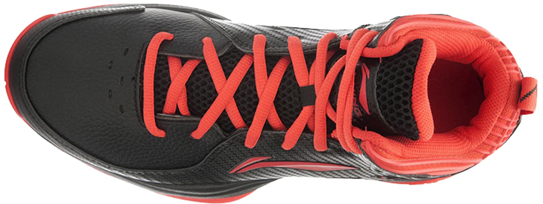 Li-Ning YUN Hautes Basketball ''Noir Rouge'' ABPL027-3 Lookbook Li-Ning YUN Hautes Basketball ''Noir Rouge'' ABPL027-3