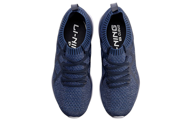 Lookbook Li-Ning YUN III ''Ombra Notturna Blu'' ARHN023-4