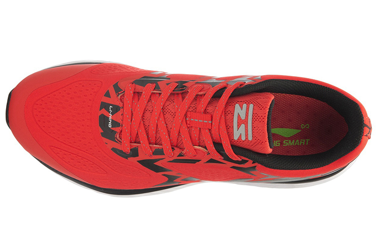 Lookbook Li-Ning Yun III ''Rot Schwarz'' ARHL007-6