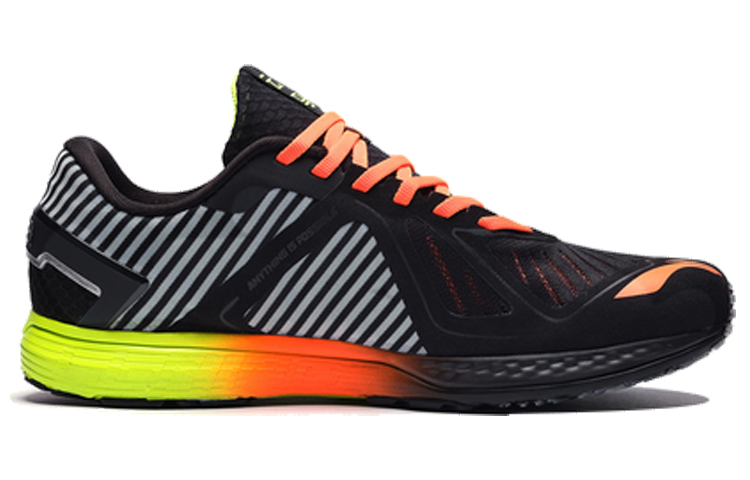 Order Li-Ning Yun Ma ''Nero Arancione Verde'' ARBN235-1