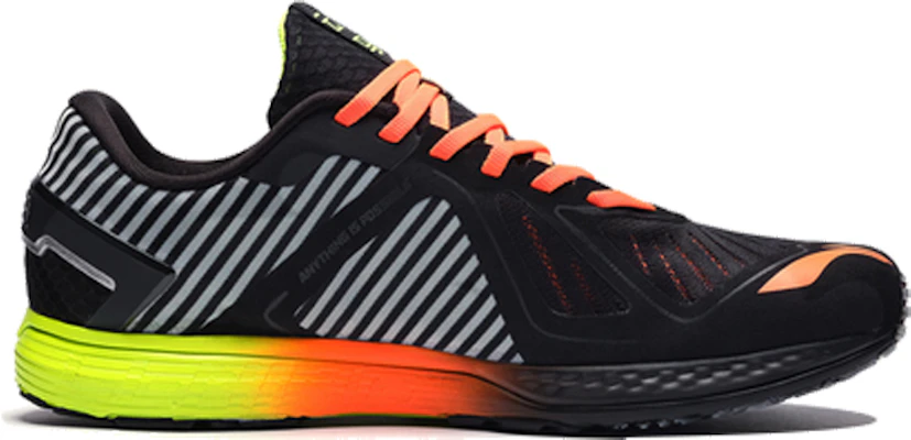 Li-Ning Yun Ma ''Nero Arancione Verde'' ARBN235-1 Order Li-Ning Yun Ma ''Nero Arancione Verde'' ARBN235-1