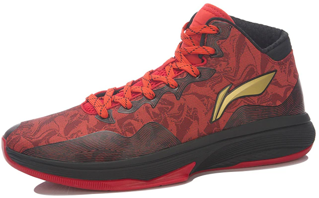 Li-Ning YUN Mid ''Rosso Nero'' ABPL081-3 Order Li-Ning YUN Mid ''Rosso Nero'' ABPL081-3