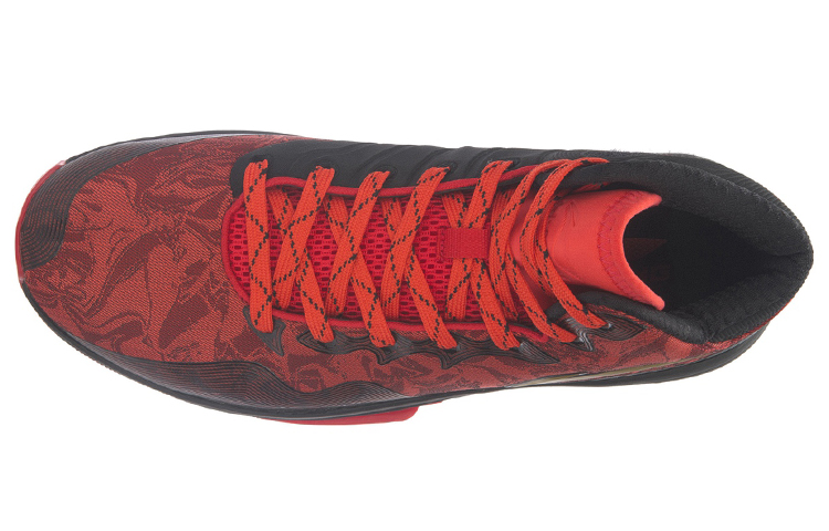 Lookbook Li-Ning YUN Mid ''Rosso Nero'' ABPL081-3