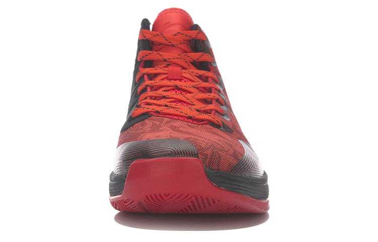 Shop Li-Ning YUN Mid ''Rosso Nero'' ABPL081-3
