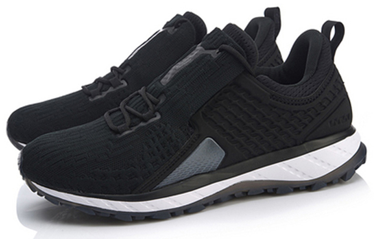 Lookbook Li-Ning Yun Protector 2018 Knit 'Standard Black' ARHN085-2